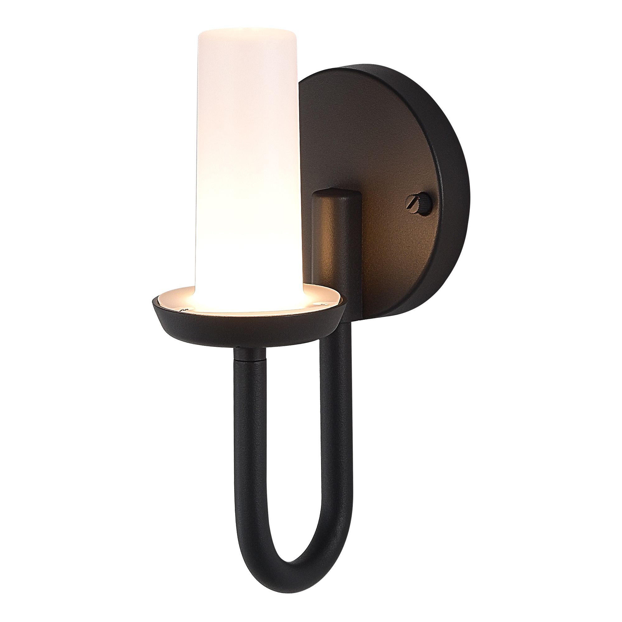 ST LUCE SL9539.701.01 Светильник настенный темно-серый/белый LED 1*3W 3000K фото
