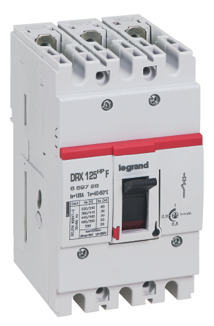 Legrand DRX 125 HP TM рег 3П 25A 50кА. фото
