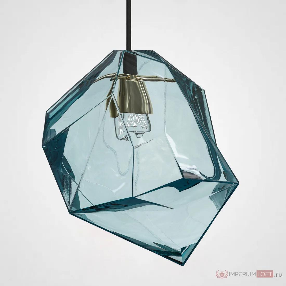 ImperiumLoft Подвесной светильник Color Ice Cube Pendant JEVIO 1 Голубой фото