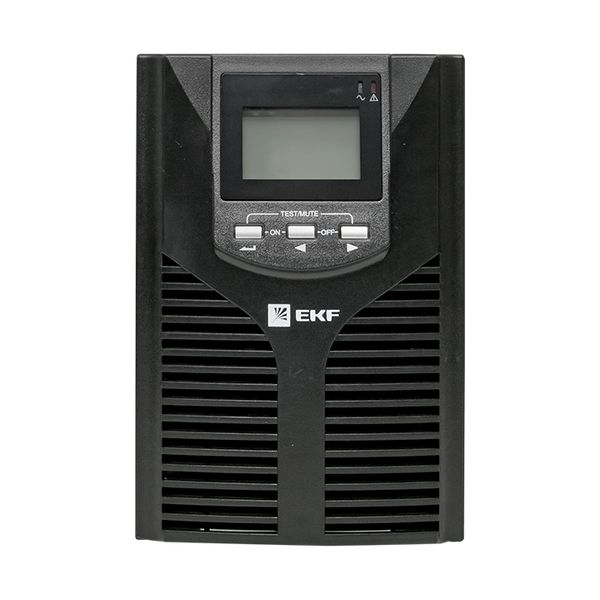 EKF Источник Бесперебойного Питания двойного преобразования E-Power SW900Pro-T 1000 ВА/900Вт напольный,USB,RS232,SNMP слот, без АКБ фото