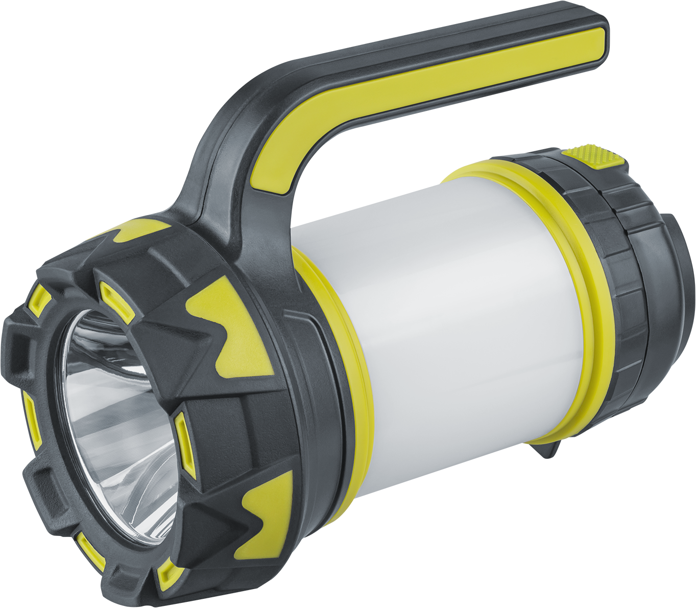 Фонарь Navigator NPT-SP28-ACCU Прож/кемп.1LED,5Вт+40LED,8Вт,акк.3,7В 4Ач (36/18/1)