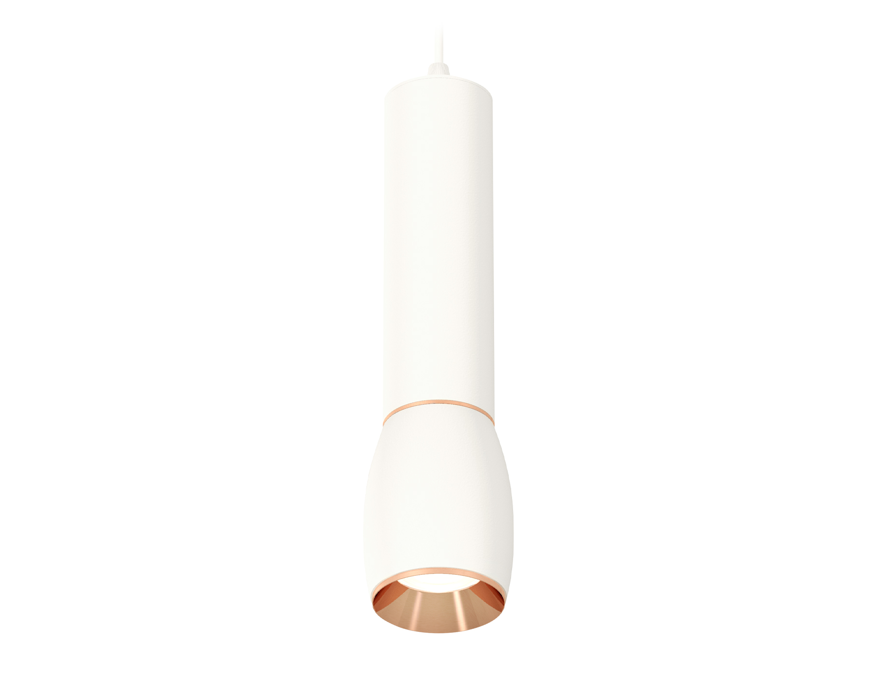 Ambrella Комплект подвесного светильника XP1122040 SWH/PPG белый песок/золото розовое полированное MR16 GU5.3 (A2301, C6355, A2063, C1122, N7035) фото