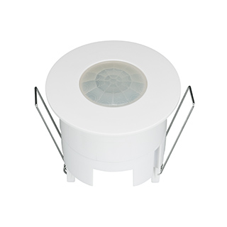 Arlight INTELLIGENT ARLIGHT Датчик движения TY-SENS-701-14-12-IN White (230V, 5A, TUYA Wi-Fi, PIR) (IARL, IP20 Пластик, 2 года) фото