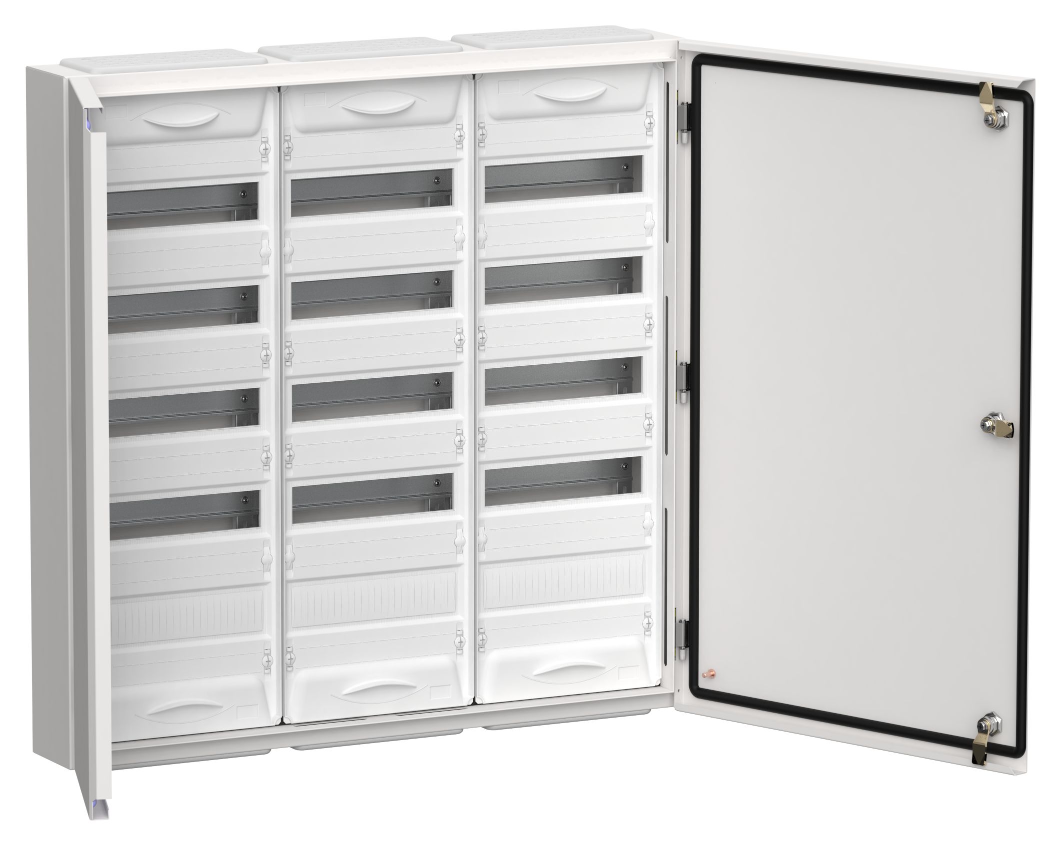 IEK TITAN 5 Корпус мет. ЩРн-180 (3х60) 835х830х140 IP54 бел фото