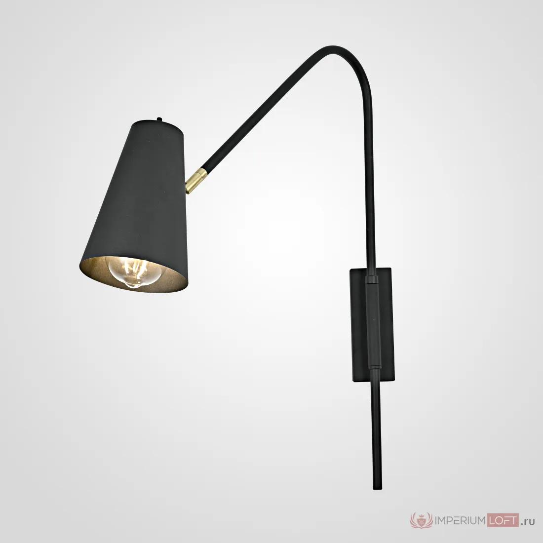 ImperiumLoft Настенный светильник VERINA Black фото