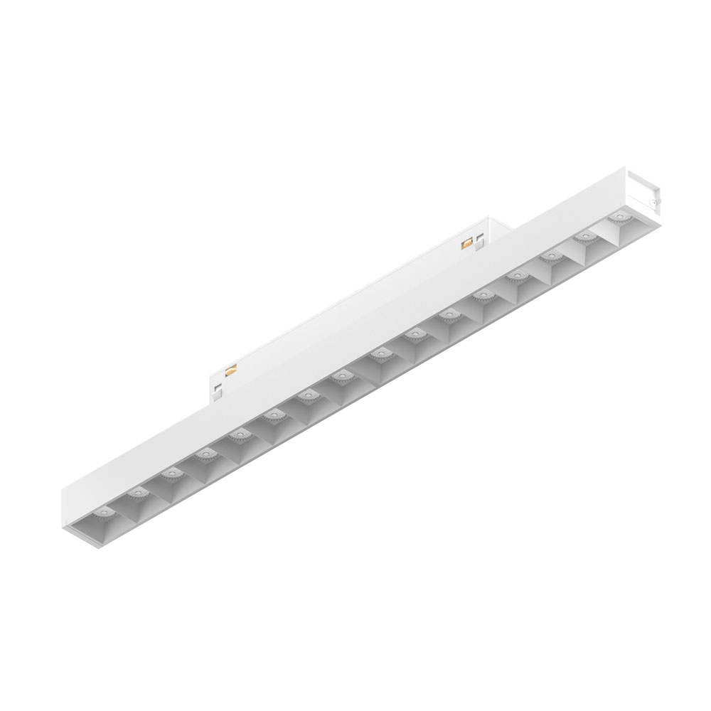 Technolight Дарклайн 350 48В 16Вт 1260лм 3000К 95+ 36° недиммируемый RAL 9016 белый фото