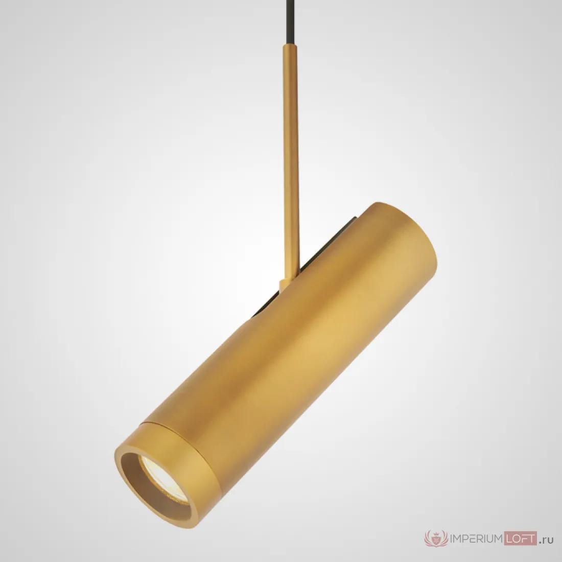 ImperiumLoft Подвесной светильник TALSI ONE Brass фото