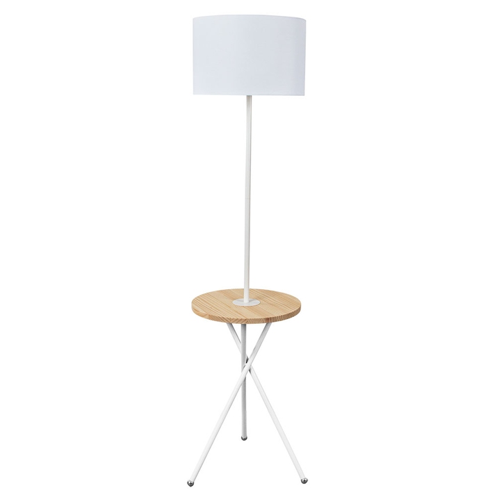 Arte Lamp A2070PN-1WH СВЕТИЛЬНИК НАПОЛЬНЫЙ фото