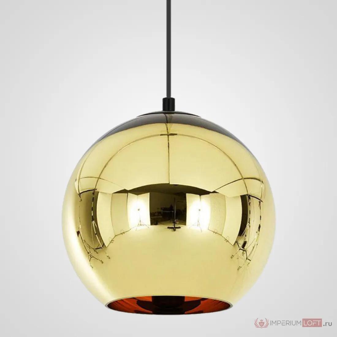 ImperiumLoft Подвесной светильник Copper Shade Gold D40 фото