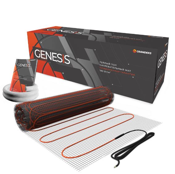 GRANDEKS Система мат двухжильный Genesis - 03,0 / 540 фото
