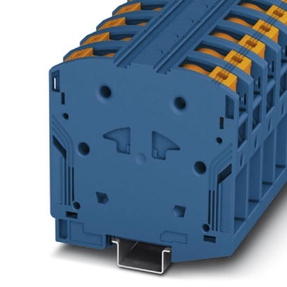 Phoenix Contact Клемма для высокого тока PTPOWER 50 BU фото