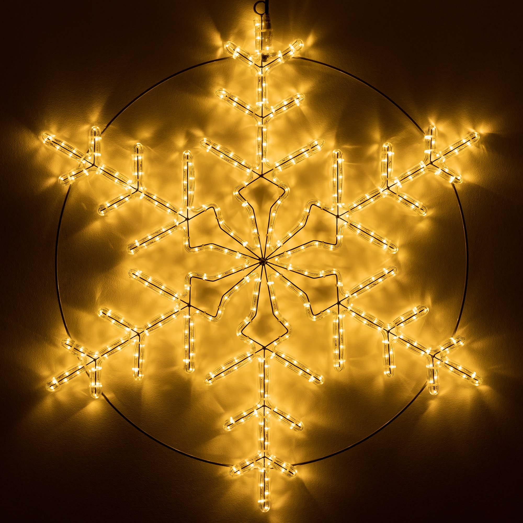 Arlight Фигура ARD-SNOWFLAKE-M3-920x920-432LED Warm (230V, 30W) (Ardecoled, IP65) фото