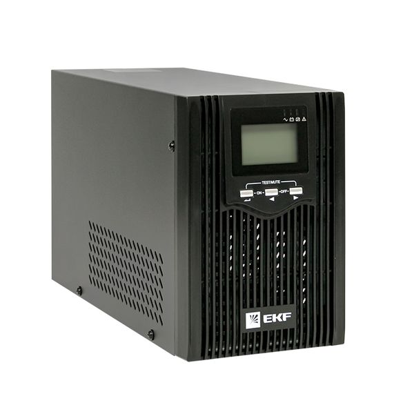 EKF Источник Бесперебойного Питания Линейно-интерактивный E-Power PSW 600 500 ВА /400 Вт, напольный, без АКБ, с усиленным зарядным устройством,USB,RJ4 фото