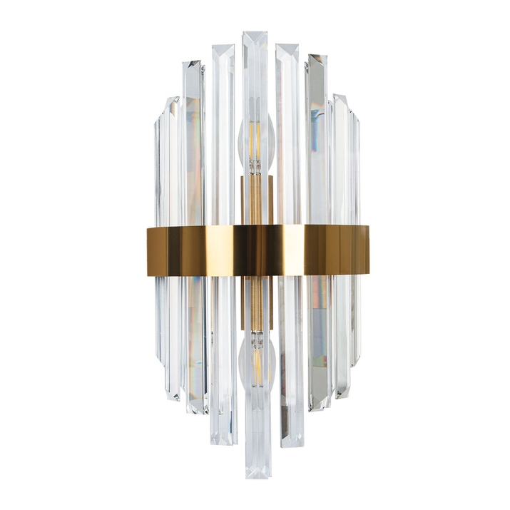 Arte Lamp A1068AP-2PB СВЕТИЛЬНИК НАСТЕННЫЙ фото