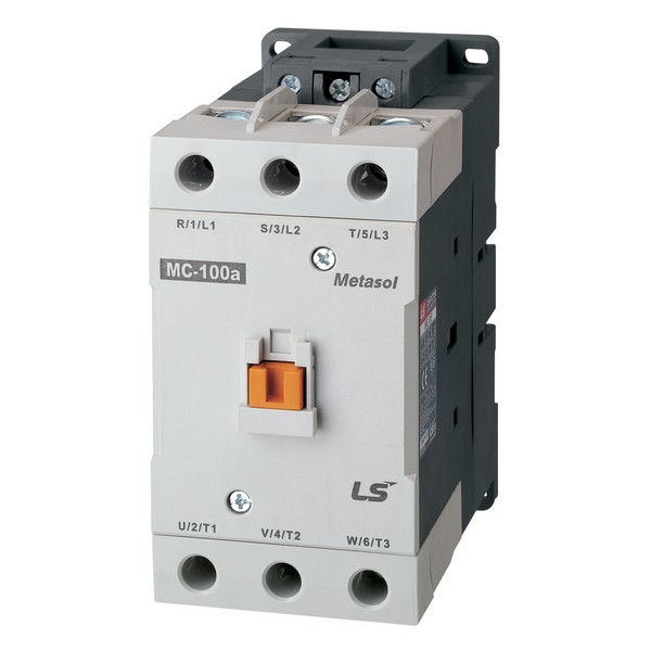LSIS Контактор Metasol MC-100a DC24V 2a2b Screw фото