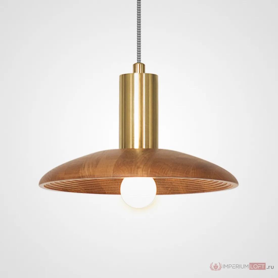 ImperiumLoft Подвесной светильник WOOD Light brown фото