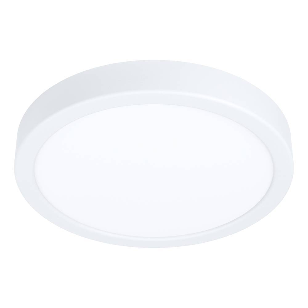 Eglo 901011 Светодиодный накладной светильник с датчиком движения FUEVA 5, 17W (LED), 3000K, 2000lm, ?210, сталь, белый/пластик, белый фото