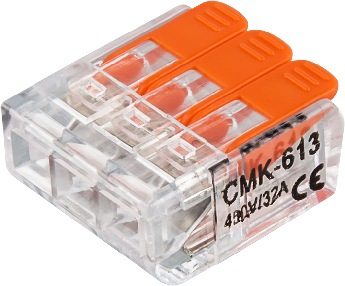 Клеммы монтажные Navigator NTC-R1-3-50 (50 шт/упак) (80/10/1)