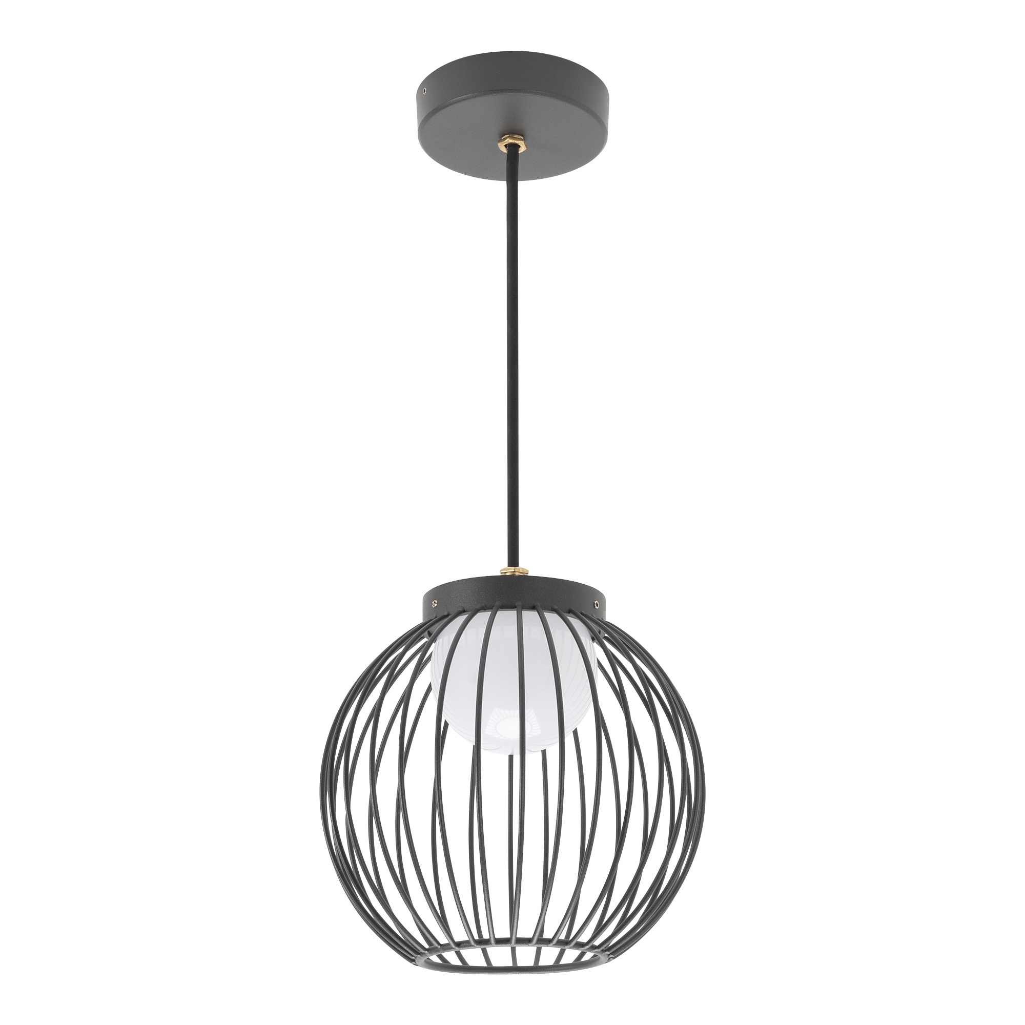 Arlight Светильник LGD-PEARL-HANG-7W Warm3000 (GR, 164 deg, 230V) (IP65 Металл, 3 года) фото