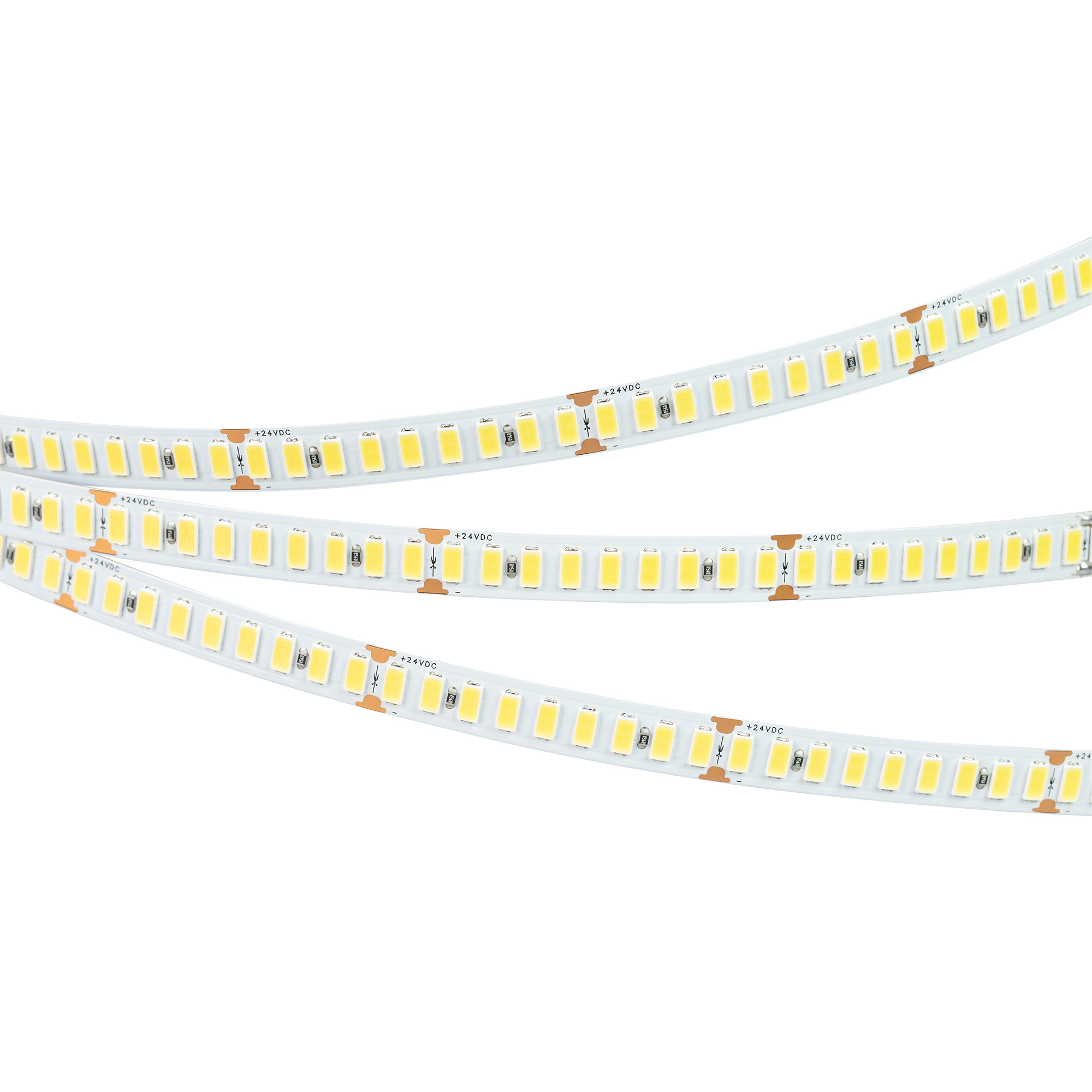 Arlight Лента ULTRA-C180-10mm 24V Warm3500 (19.2 W/m, IP20, 5630, 5m) (высок.эфф.200 лм/Вт) фото