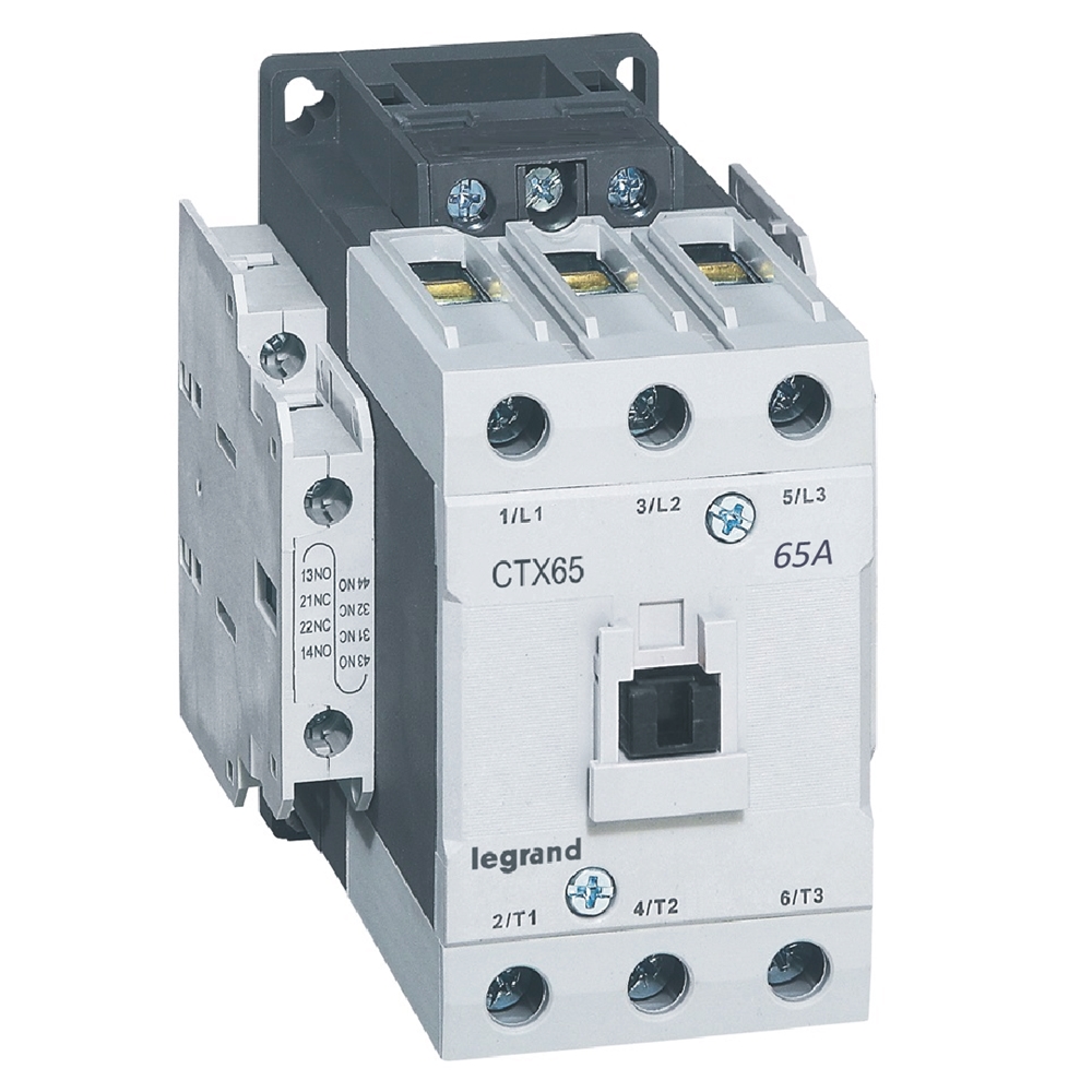 Legrand CTX3 Контактор 65 3P 65A 2но2нз ~230В. фото