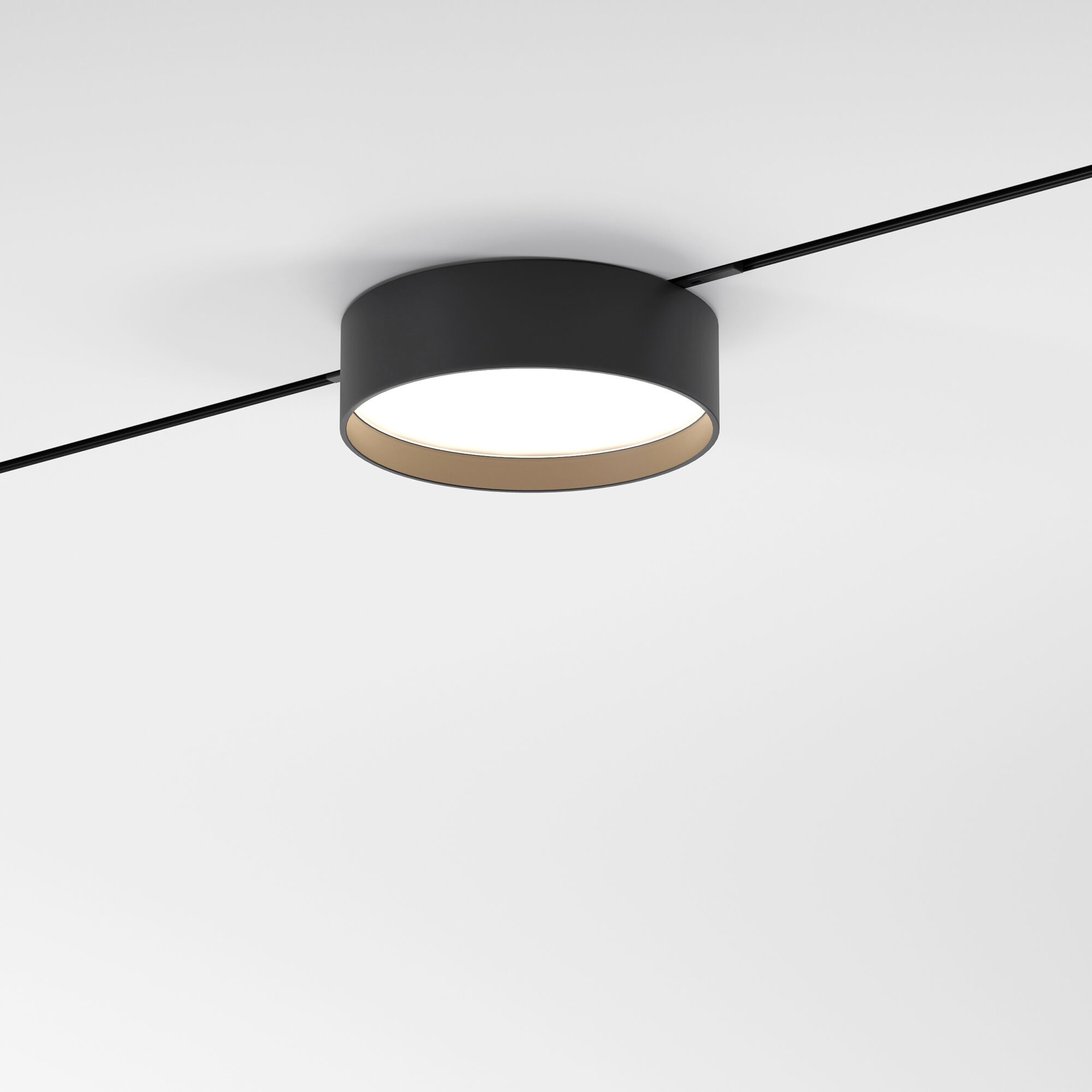 Elektrostandard Mini Magnetic Трековый светильник 12W 3000K (черный) 85161/01 фото
