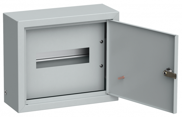 IEK TITAN 3 Корпус металлический ЩРн-9 (265х310х120мм) IP31 фото