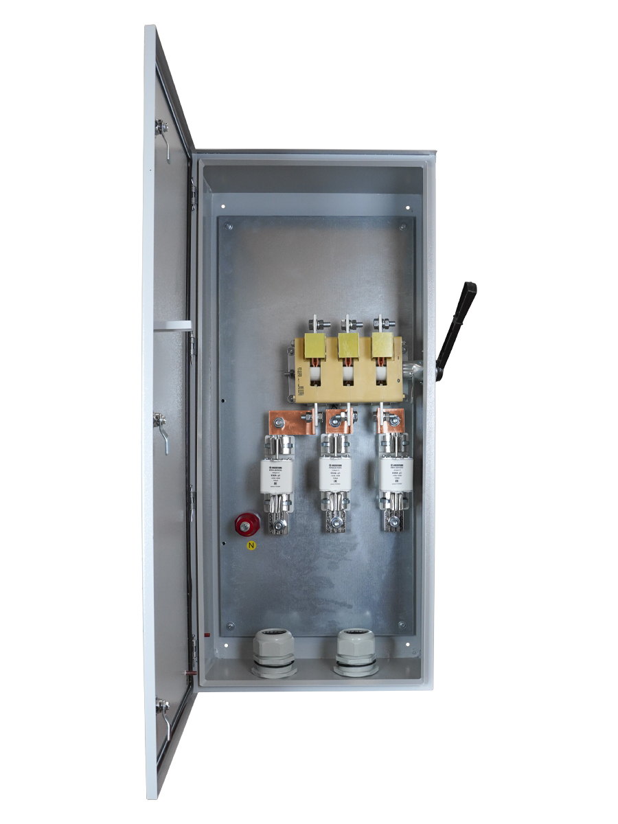 ЯРП-630-54 УХЛ2, с ППН-39 630А, держатели медь, шины медь, IP54, ящик силовой  (ЭТ) фото