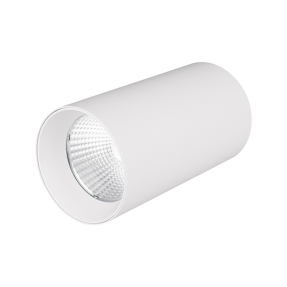 Arlight Светильник накладной SP-POLO-R85-1-15W Warm White 40deg (White, White Ring) (IP20 Металл, 3 года) фото