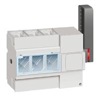 Legrand Выключатель-разъединитель DPX-IS 250 без дистанционного отключения 160 A 3П правостороннее управление. фото