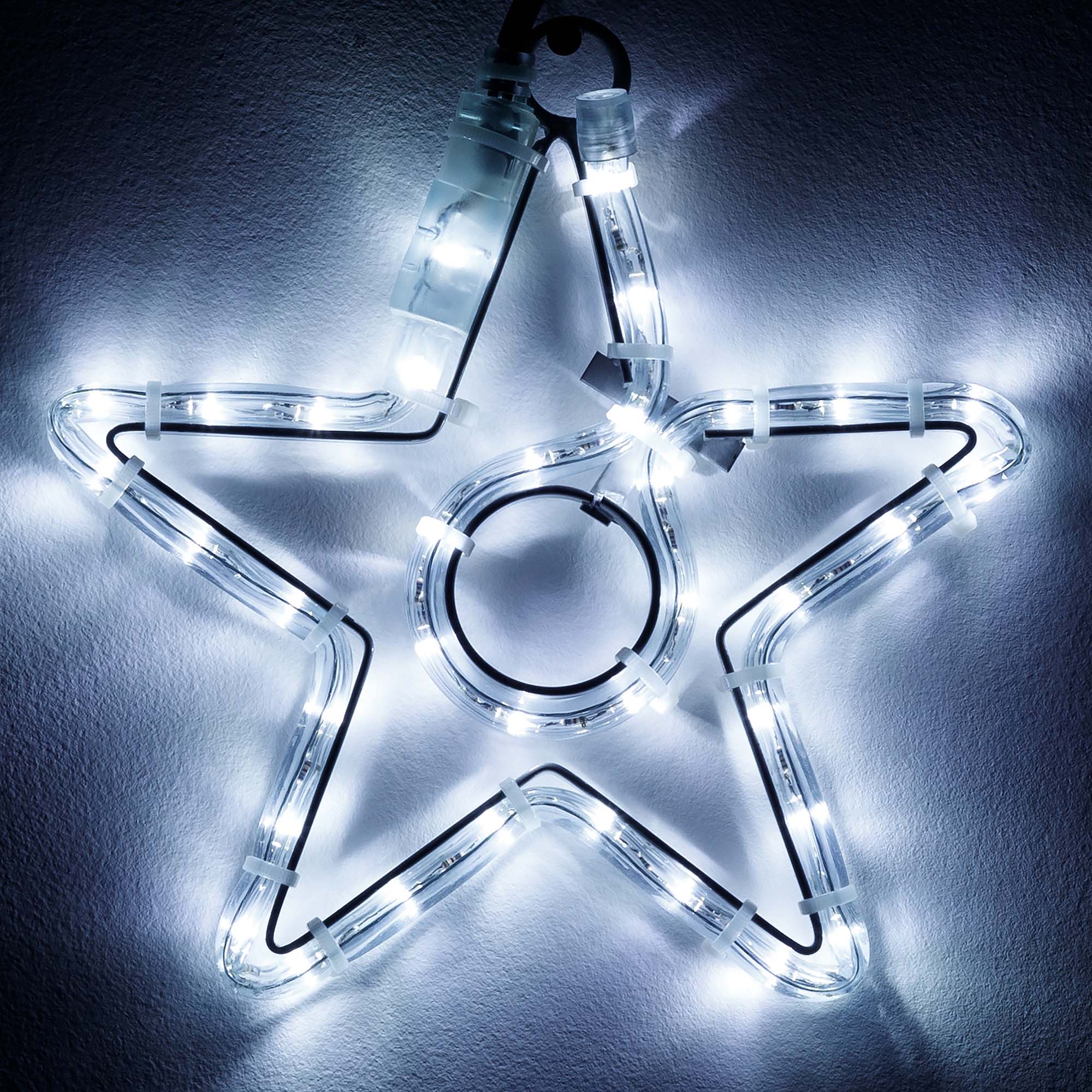 Arlight Фигура ARD-STAR-M4-200x220-36LED White (230V, 2.5W) (Ardecoled, IP65) фото