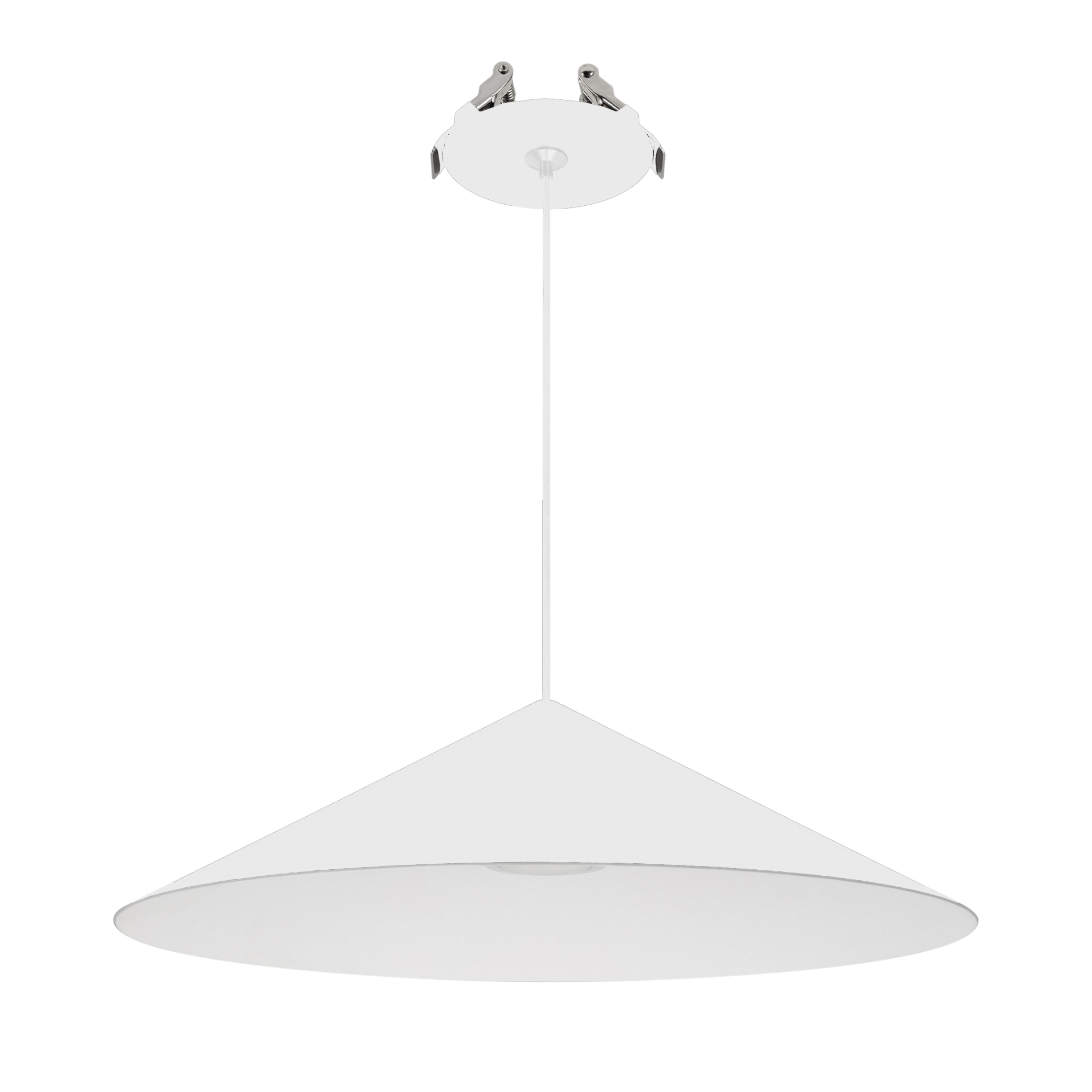 Arlight Светильник SP-MAKOTO-R300-10W Warm3000 (WH, 36 deg, 230V, TRIAC) (IP20 Металл, 3 года) фото