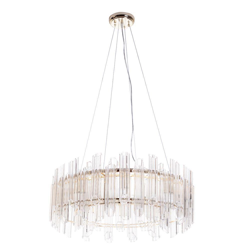 Arte Lamp A2848SP-8GO Jastin Подвесная люстра фото