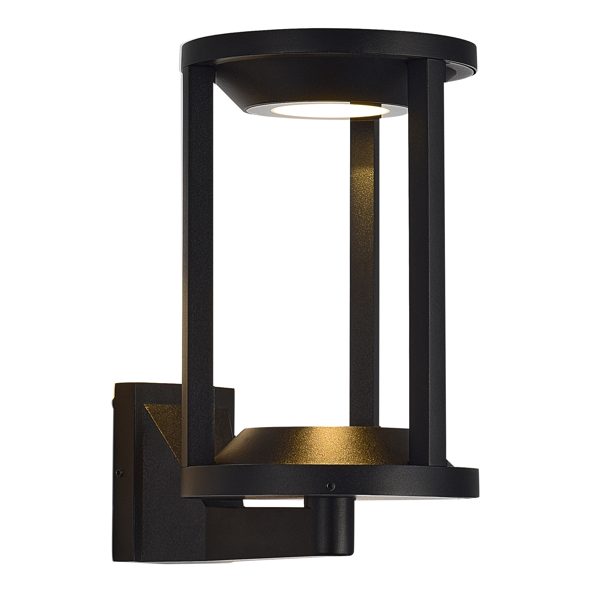 ST LUCE SL9535.401.01 Светильник уличный настенный ST-Luce черный/черный LED 1*9W 3000K фото