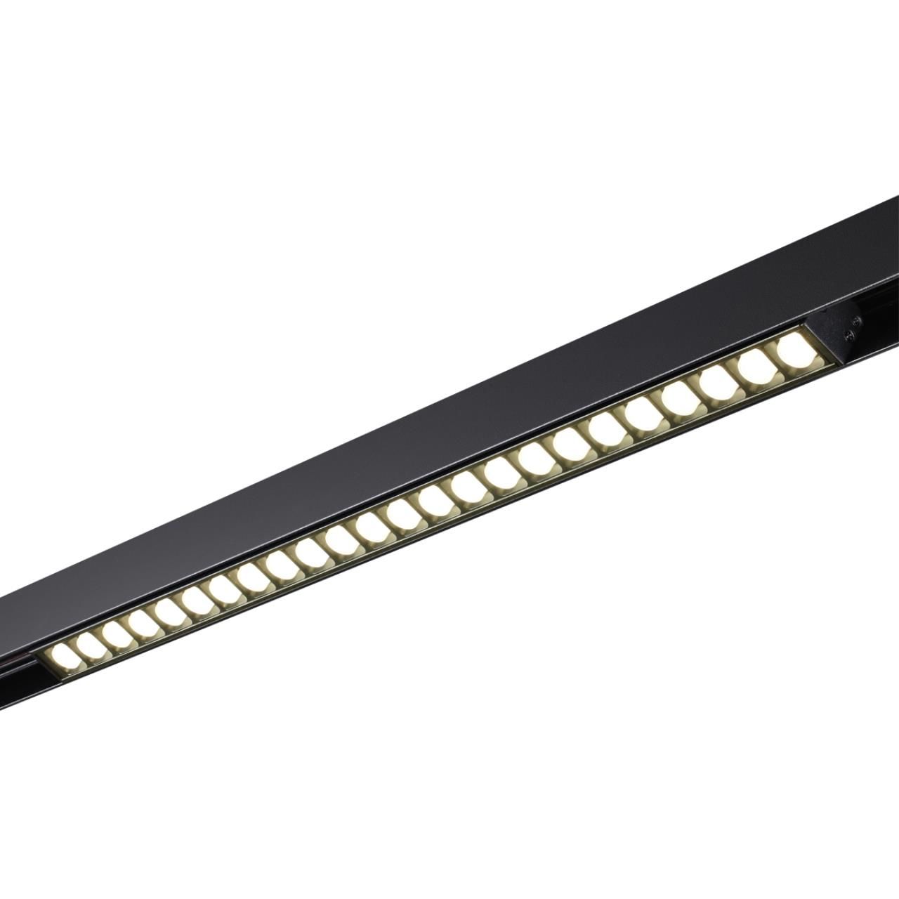 Novotech 359490 SHINO NT24 000 черный Трековый низковольт. св-к диммир. со сменой цв.температуры, пульт ДУ/Tuya Smart Life IP20 LED 24W 48V 3000-6500K фото