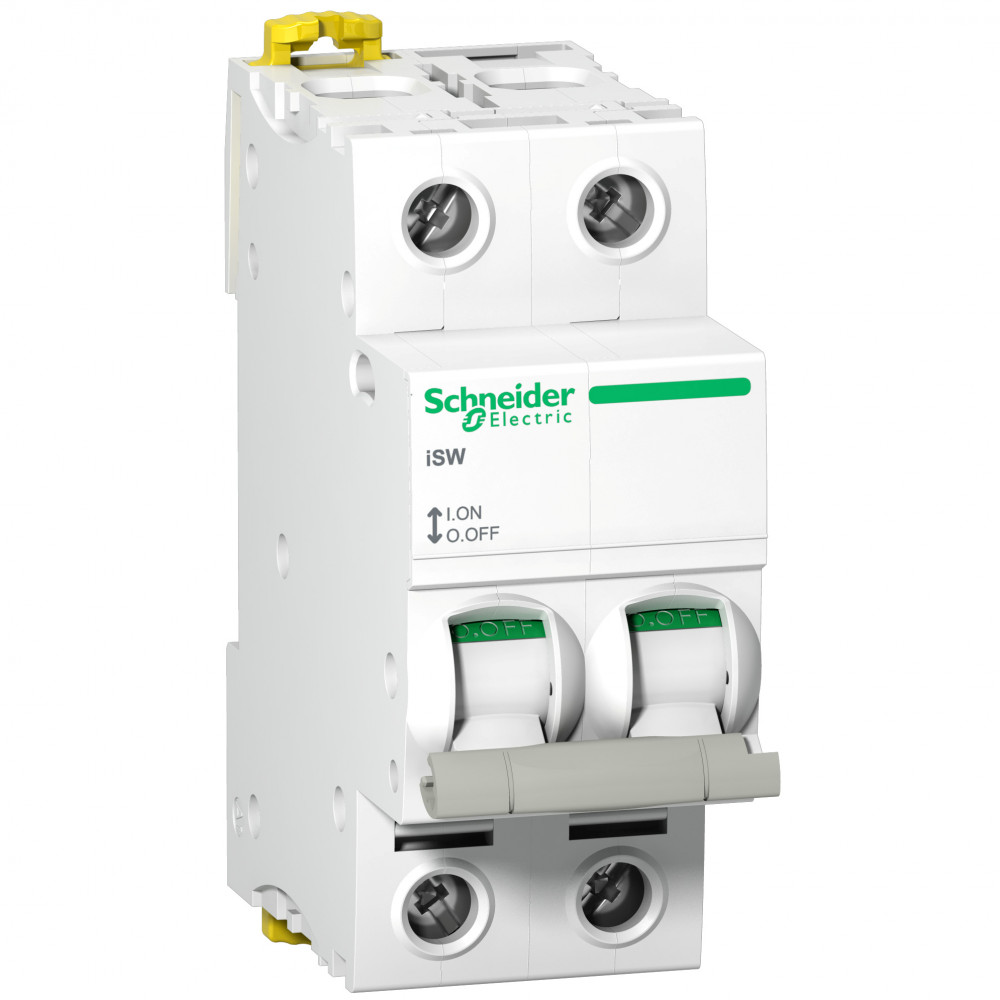 Schneider Electric Acti 9 iSW Выключатель нагрузки 2P 63A фото