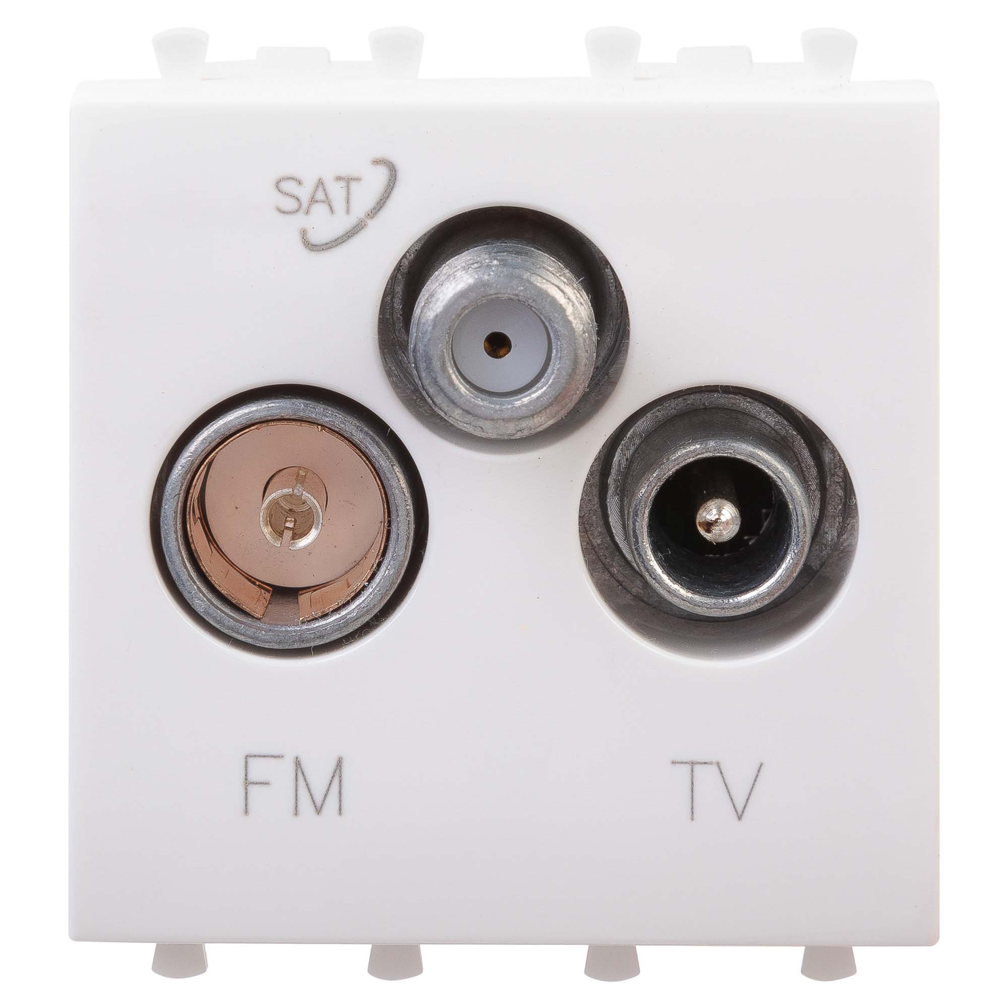 DKC Avanti Розетка TV-FM-SAT модульная, 