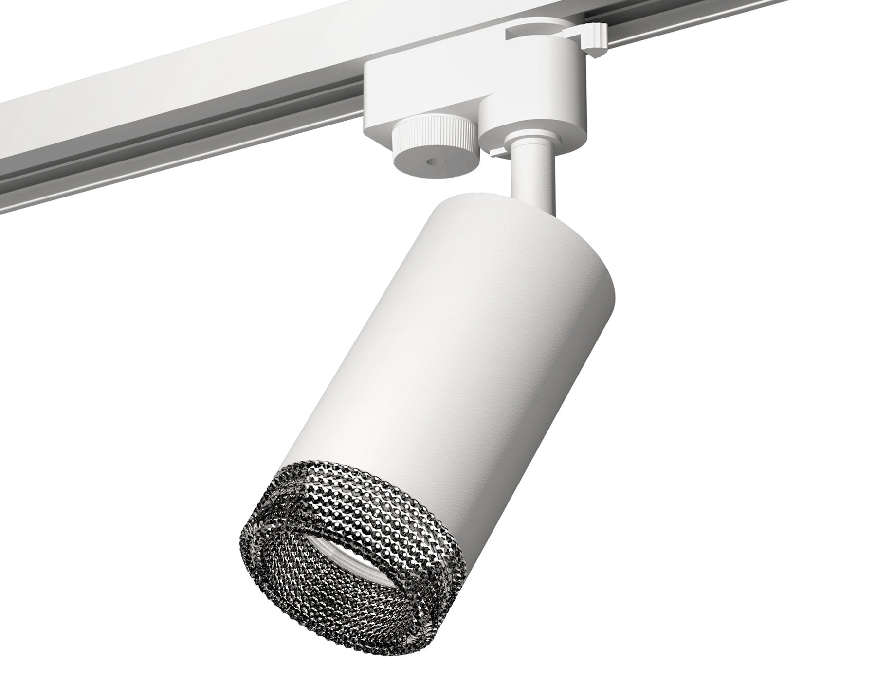 Ambrella Комплект трекового светильника XT6322081 SWH/BK белый песок/тонированный MR16 GU5.3 (A2520, C6322, N6151) фото