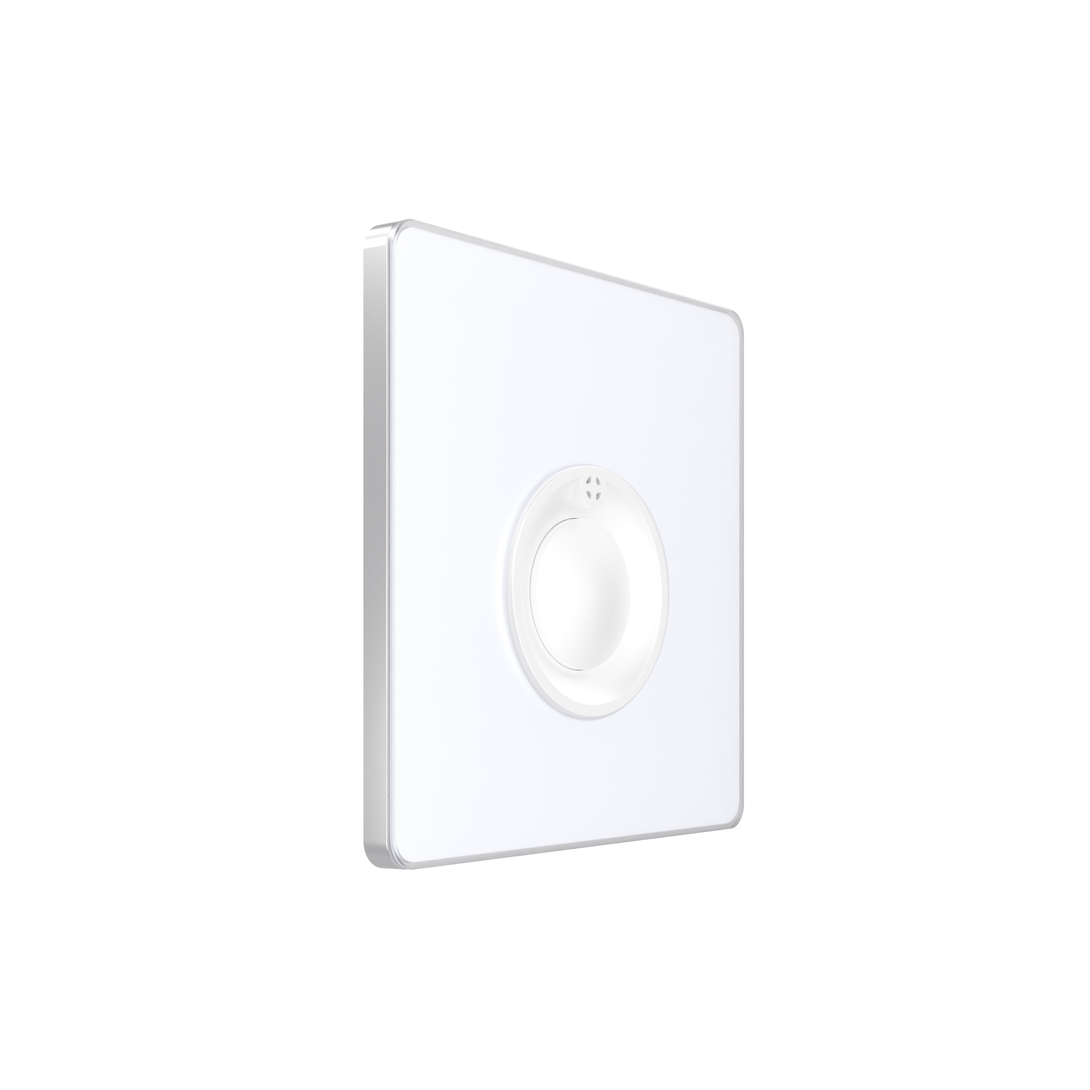 Systeme Electric Systeme Infinity Арктический лед Выключатель кнопочный 100Вт с выдержкой времени фото