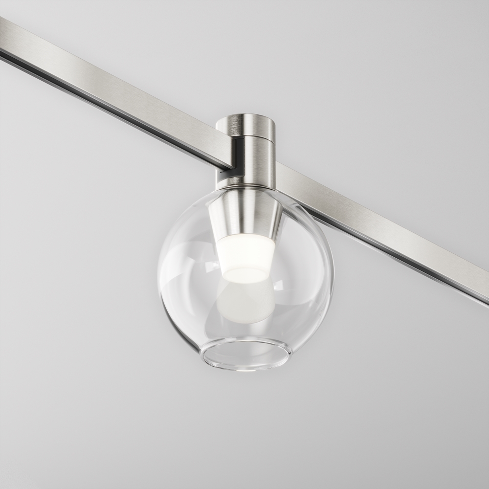 Maytoni Technical Трековый светильник Bubble Flarity 4000K 2Вт 120° фото