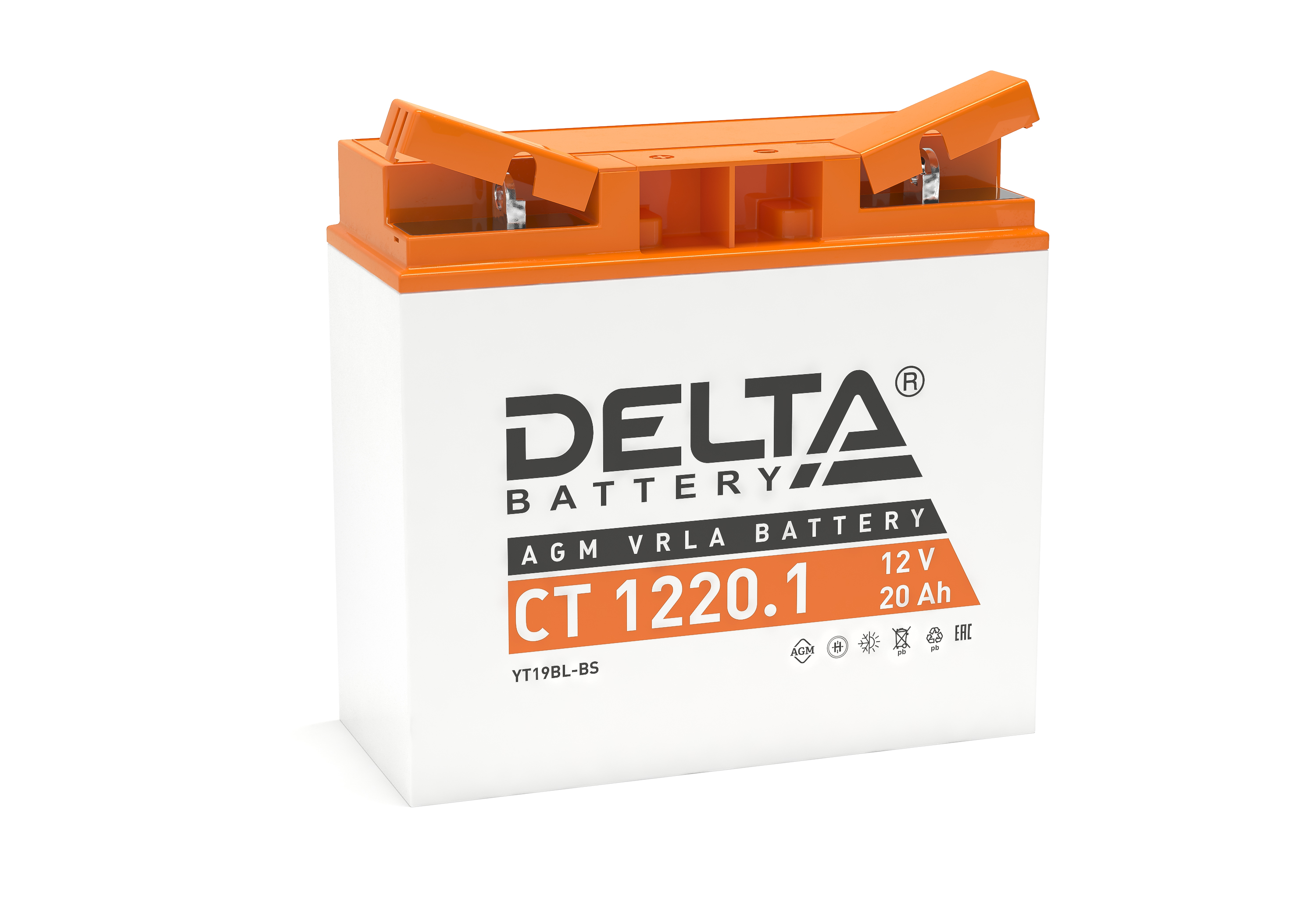 Delta Аккумуляторная батарея CT 1220.1 фото