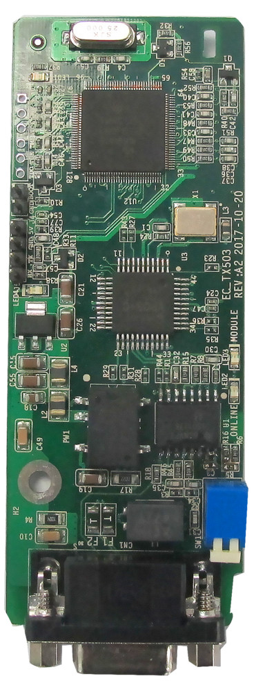 Systeme Electric Profibus комм. плата STV600/900 фото