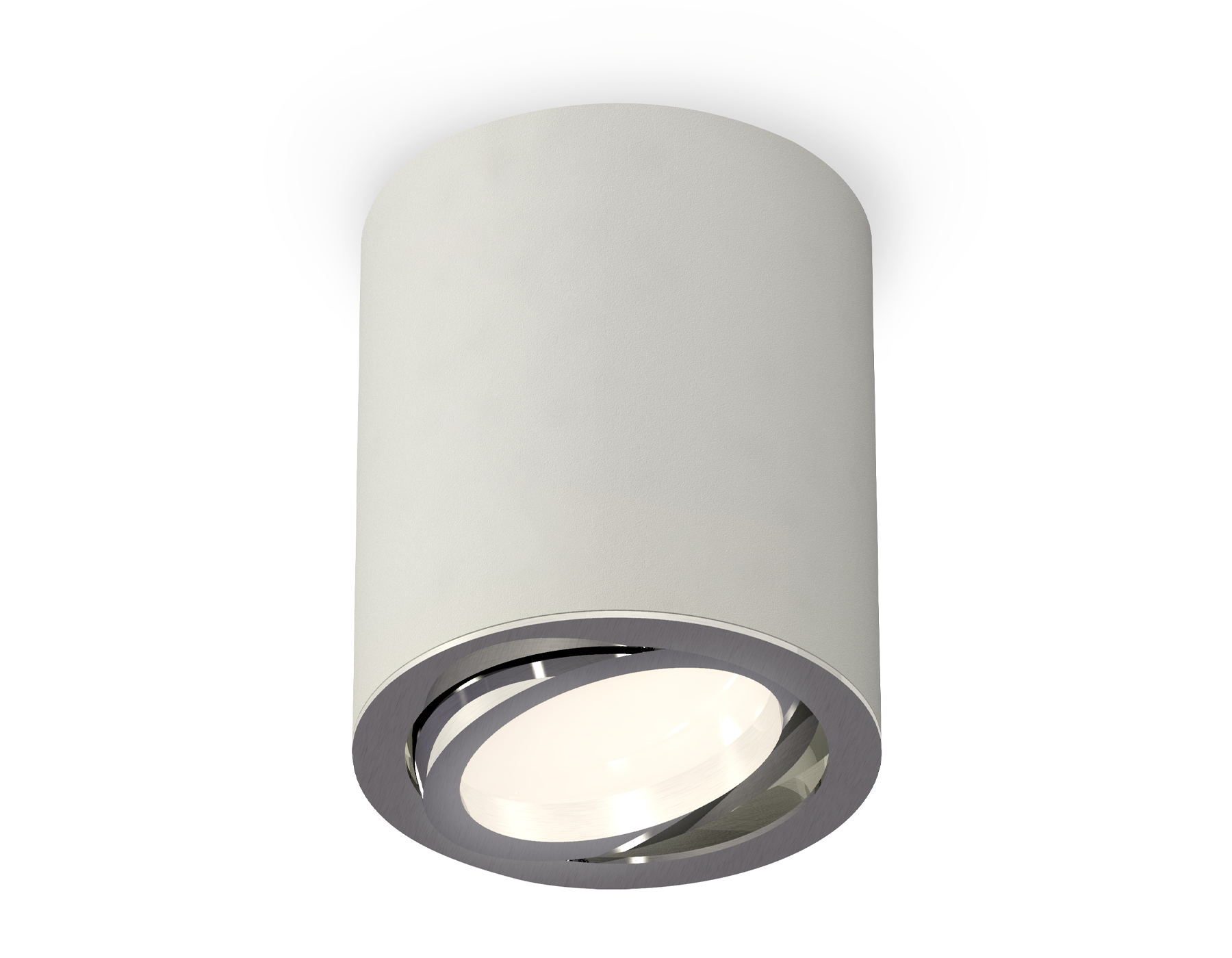 Ambrella Комплект накладного светильника XS7423021 SGR/PSL серый песок/серебро полированное MR16 GU5.3 (C7423, N7003) фото