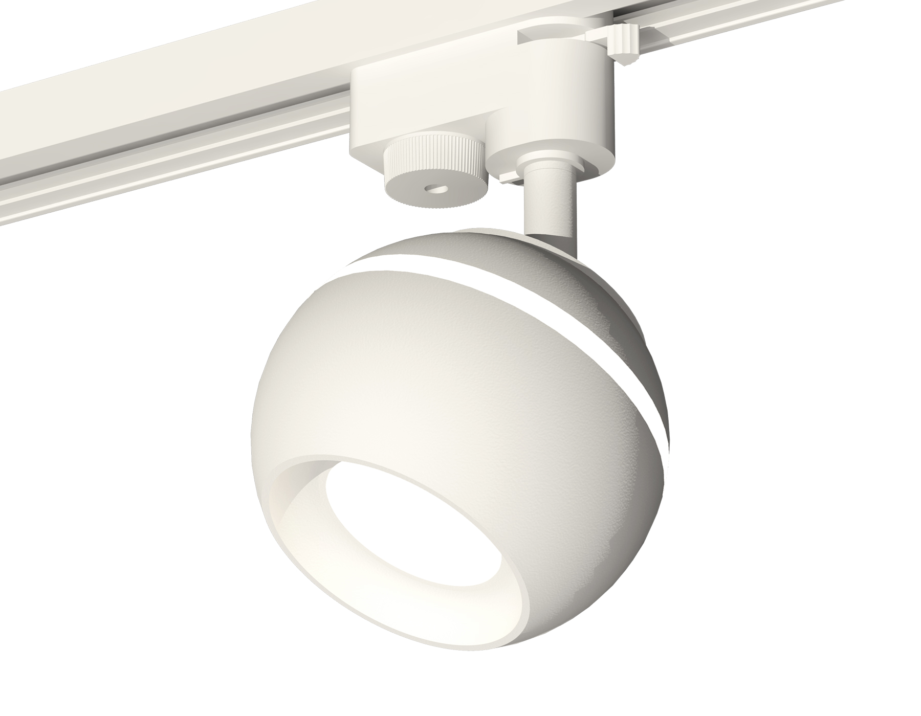 Ambrella Комплект трекового светильника XT1101001 SWH белый песок MR16 GU5.3 LED 3W 4200K (A2520, C1101, N7020) фото