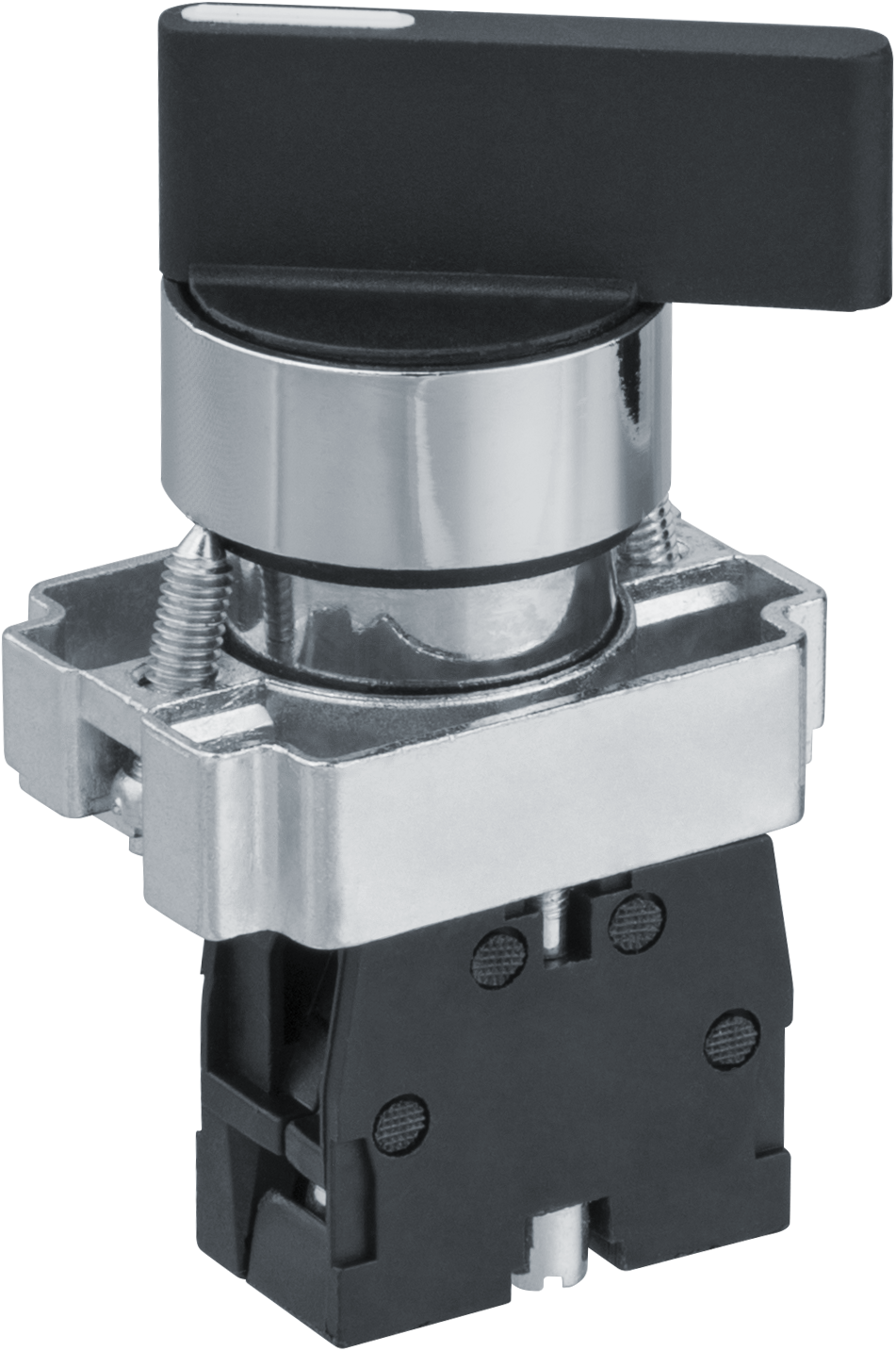 Переключатель Navigator NBI-S-02 длинная ручка 2P d22мм NO (240/20/1)