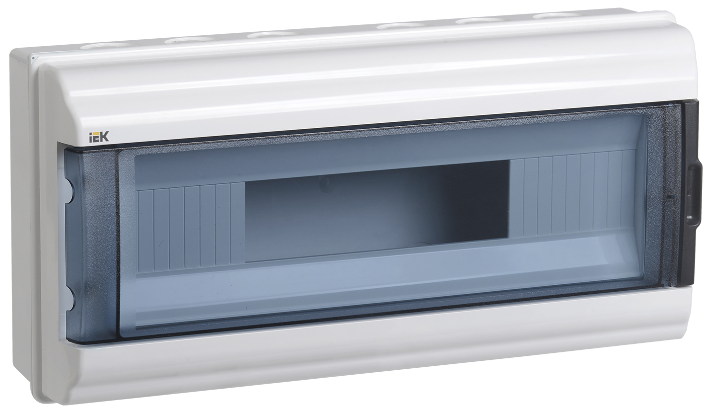 IEK KREPTA 5 Корпус пластиковый КМПн-18 IP55 белый откр.монтаж фото