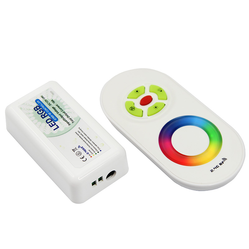 LAMPER LED RGB контроллер 2.4G (полусенсорное управление) фото