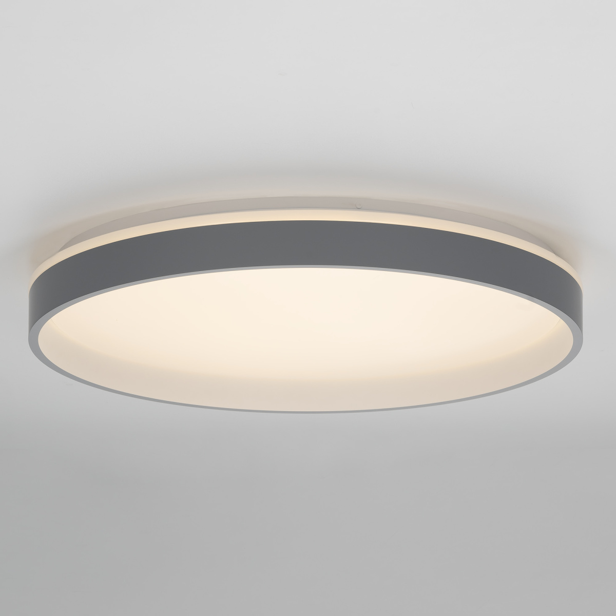 Citilux CL753513G ENZO Серый+Белый LED Св-к с пультом фото