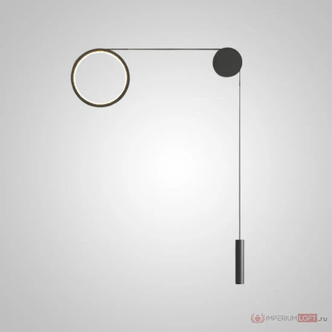 ImperiumLoft Настенный светильник HOOK Right фото