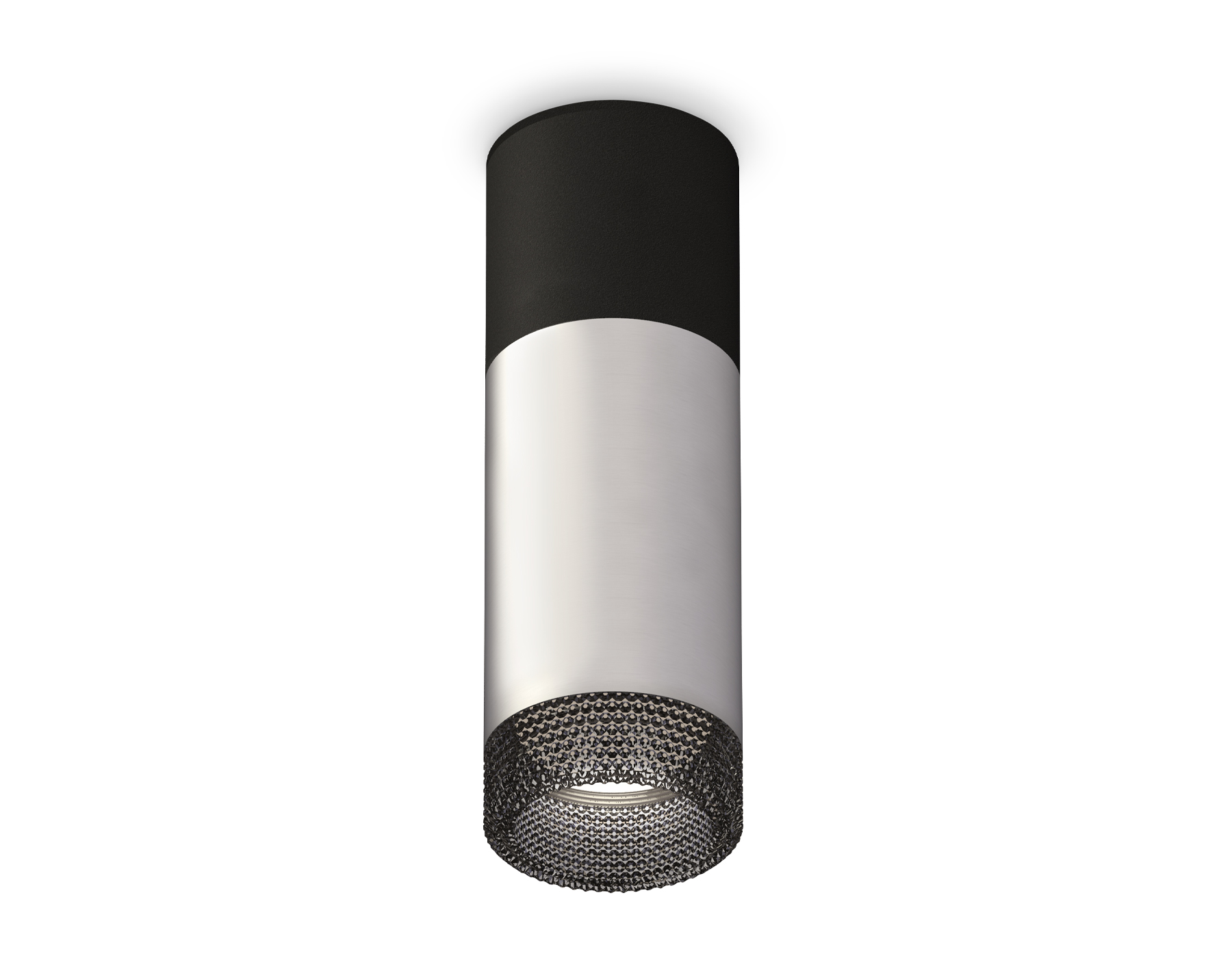 Ambrella Комплект накладного светильника XS6324061 SSL/SBK/BK серебро песок/черный песок/тонированный MR16 GU5.3 (C6302,A2010,C6324,N6151) фото